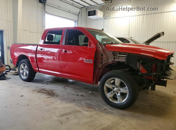 3C6RR7LT0HG543813 2017 RAM 1500 Red Przód prawy