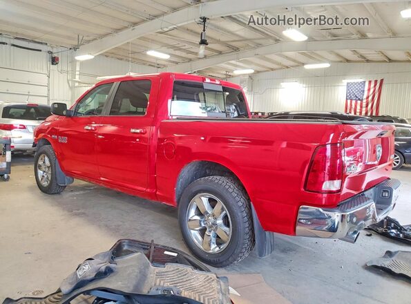 3C6RR7LT0HG543813 2017 RAM 1500 Red Tył lewy