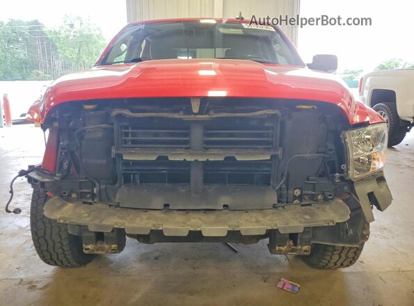 3C6RR7LT0HG543813 2017 RAM 1500 Red Widok z przodu