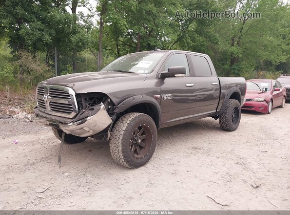 3C6RR7LT0HG549322 2017 RAM 1500 Gray Vista tres cuartos delantera izquierda
