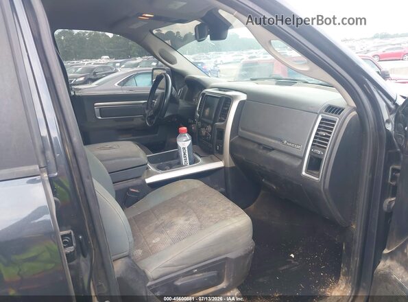 3C6RR7LT1GG201172 2016 RAM 1500 Серый Вид салона спереди