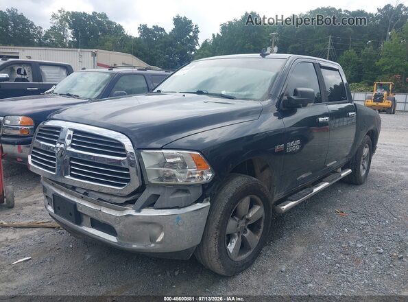 3C6RR7LT1GG201172 2016 RAM 1500 Серый Передняя левая четверть