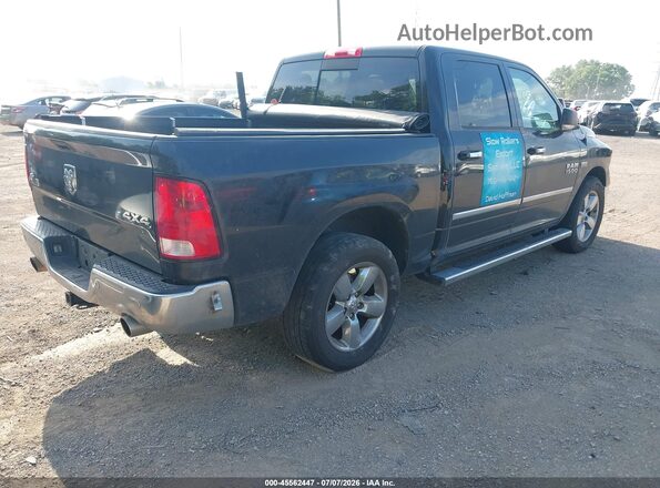 3C6RR7LT1GG360774 2016 RAM 1500 Black Trasero derecho