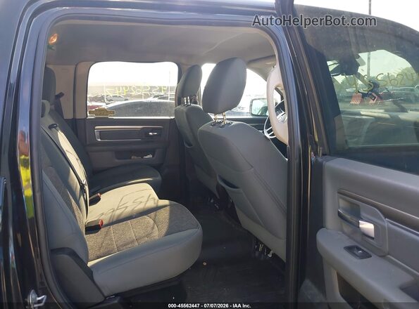 3C6RR7LT1GG360774 2016 RAM 1500 Black Vista de la etiqueta del VIN