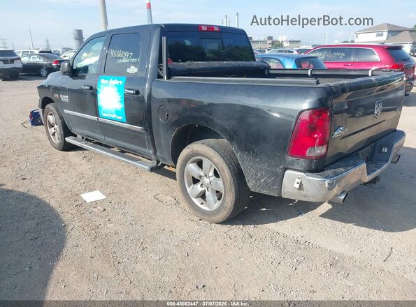 3C6RR7LT1GG360774 2016 RAM 1500 Black Trasero izquierdo