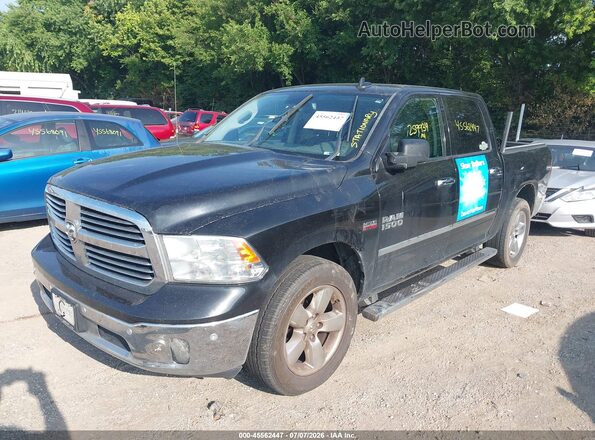 3C6RR7LT1GG360774 2016 RAM 1500 Black Vista tres cuartos delantera izquierda