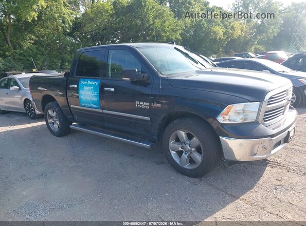 3C6RR7LT1GG360774 2016 RAM 1500 Black Vista interior trasera