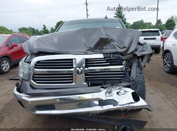 3C6RR7LT1HG784571 2017 RAM 1500 Gray წინა ხედი