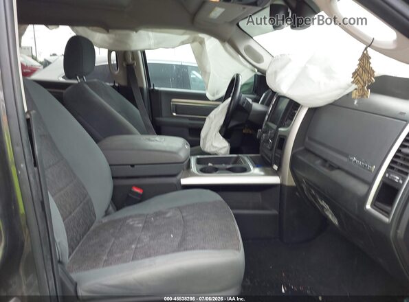 3C6RR7LT1HG784571 2017 RAM 1500 Gray წინა სალონის ხედი