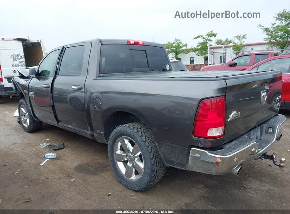 3C6RR7LT1HG784571 2017 RAM 1500 Gray უკანა სალონის ხედი