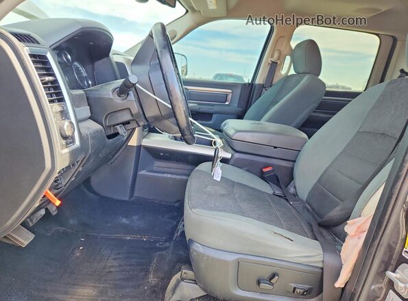 3C6RR7LT2GG313754 2016 RAM 1500 Blue წინა სალონის ხედი