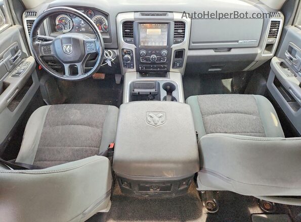 3C6RR7LT2GG313754 2016 RAM 1500 Blue წინა პანელის ხედი
