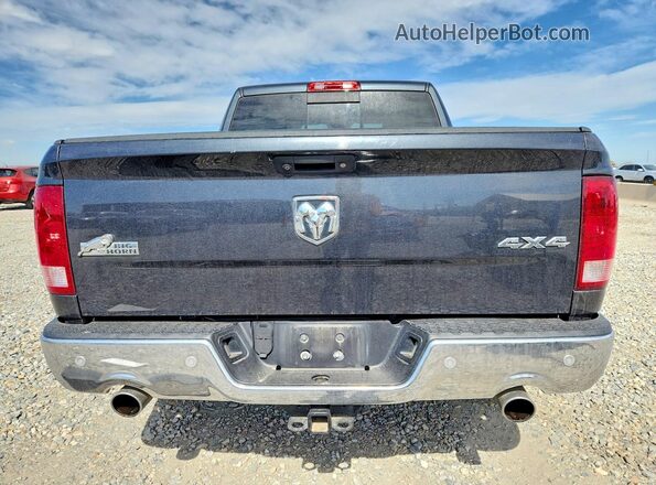 3C6RR7LT2GG313754 2016 RAM 1500 Blue უკანა ხედი