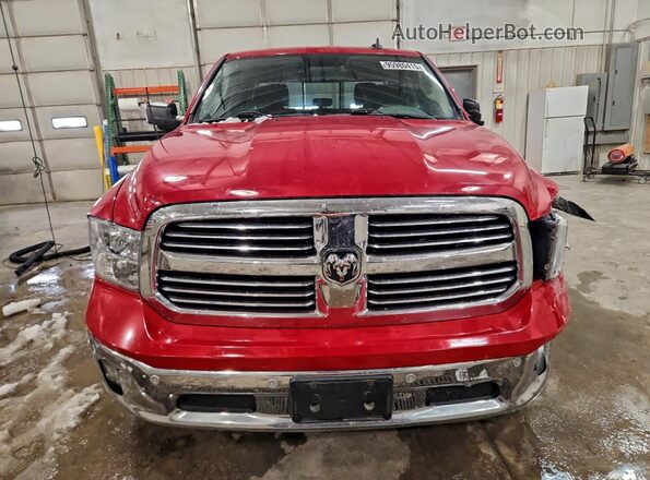3C6RR7LT2GG318470 2016 RAM 1500 Red Front view