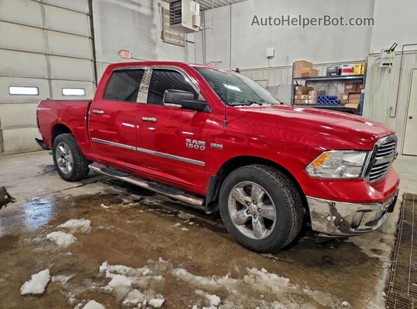 3C6RR7LT2GG318470 2016 RAM 1500 Red Front right
