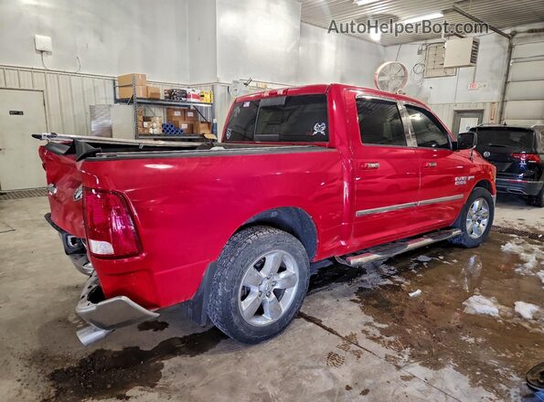 3C6RR7LT2GG318470 2016 RAM 1500 Red Rear right