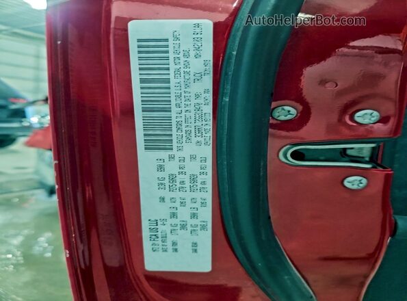 3C6RR7LT2GG318470 2016 RAM 1500 Red Engine compartment view