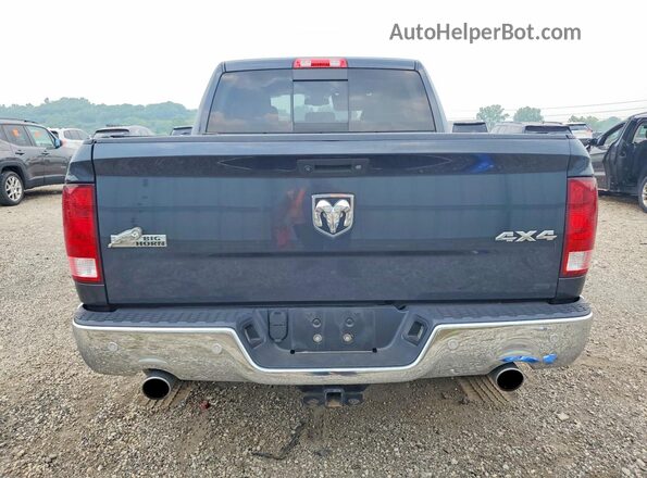 3C6RR7LT2HG506570 2017 RAM 1500 Угольный Вид сзади