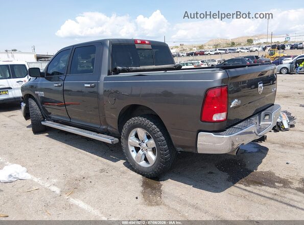 3C6RR7LT2HG790671 2017 RAM 1500 Gray Trasero izquierdo