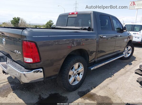 3C6RR7LT2HG790671 2017 RAM 1500 Gray Trasero derecho