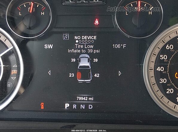 3C6RR7LT2HG790671 2017 RAM 1500 Gray 