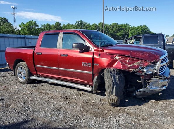 3C6RR7LT2HG796339 2017 RAM 1500 Maroon Delantero derecho