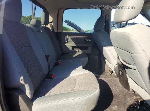 3C6RR7LT2HG796339 2017 RAM 1500 Maroon Vista de los asientos traseros