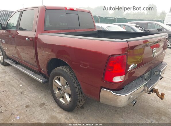 3C6RR7LT3GG214912 2016 RAM 1500 Red Rear left