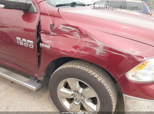 3C6RR7LT3GG214912 2016 RAM 1500 Red Front view