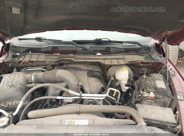 3C6RR7LT3GG214912 2016 RAM 1500 Red Rear view