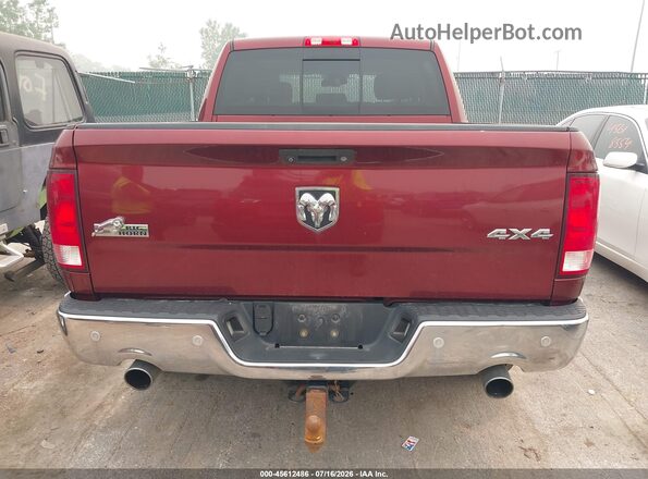 3C6RR7LT3GG214912 2016 RAM 1500 Red 