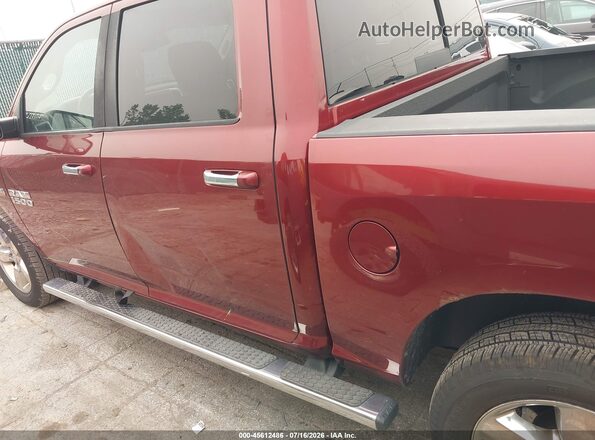 3C6RR7LT3GG214912 2016 RAM 1500 Red 360 interior view