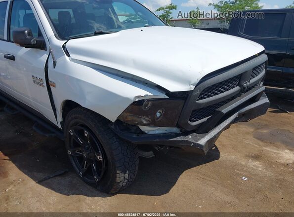 3C6RR7LT3GG331938 2016 RAM 1500 White Вид спереду