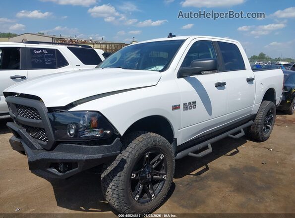 3C6RR7LT3GG331938 2016 RAM 1500 White Передня ліва чверть