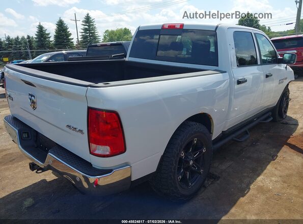 3C6RR7LT3GG331938 2016 RAM 1500 White Задня права чверть