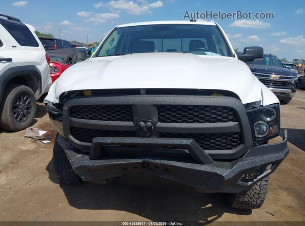 3C6RR7LT3GG331938 2016 RAM 1500 White Вид щитка приладів