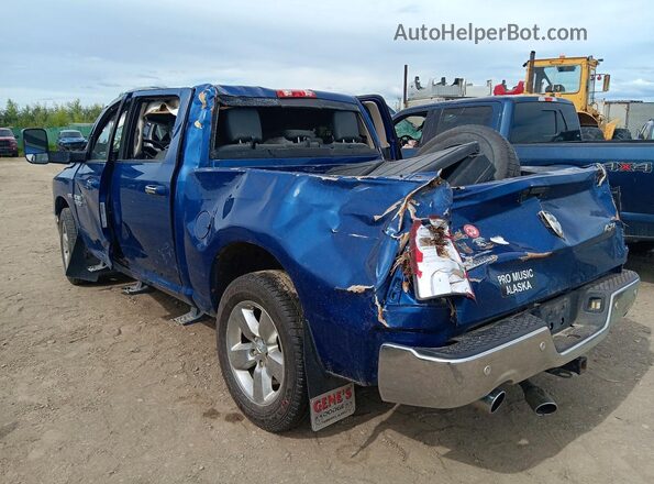 3C6RR7LT4GG215048 2016 RAM 1500 Blue უკანა მარცხენა