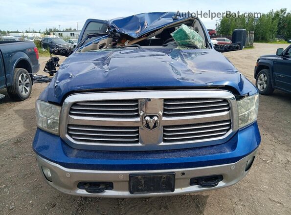 3C6RR7LT4GG215048 2016 RAM 1500 Blue წინა ხედი