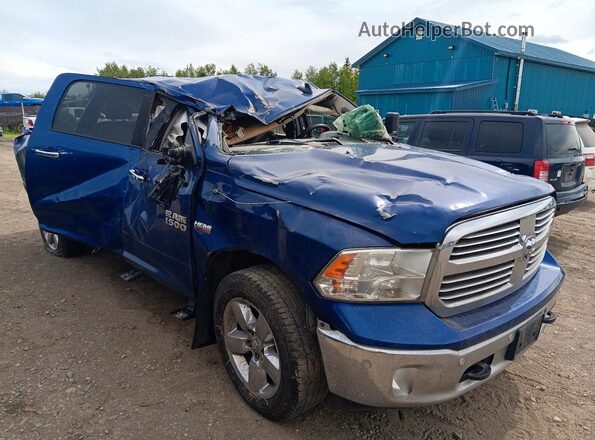 3C6RR7LT4GG215048 2016 RAM 1500 Blue წინა მარჯვენა