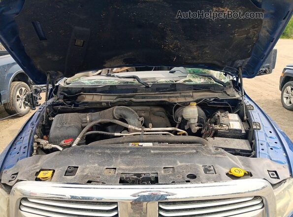 3C6RR7LT4GG215048 2016 RAM 1500 Blue უკანა სალონის ხედი