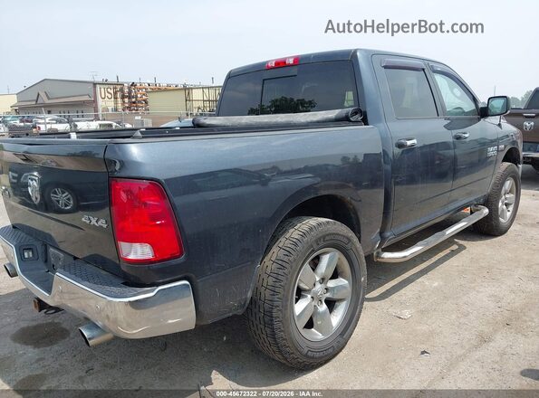 3C6RR7LT4GG271457 2016 RAM 1500 Black Հետևի աջ