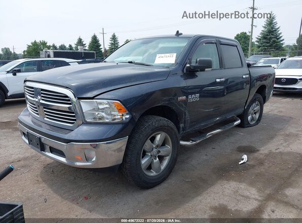 3C6RR7LT4GG271457 2016 RAM 1500 Black Առջևի ձախ երեք քառորդ տեսարան