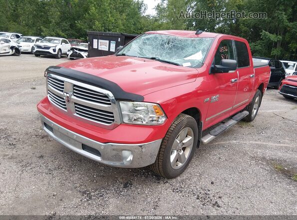 3C6RR7LT5GG280040 2016 RAM 1500 Red Front left