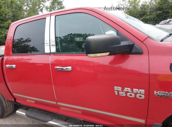 3C6RR7LT5GG280040 2016 RAM 1500 Red Rear interior view