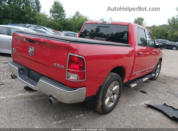 3C6RR7LT5GG280040 2016 RAM 1500 Red Rear right