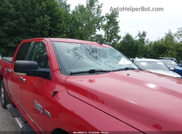 3C6RR7LT5GG280040 2016 RAM 1500 Red Front view