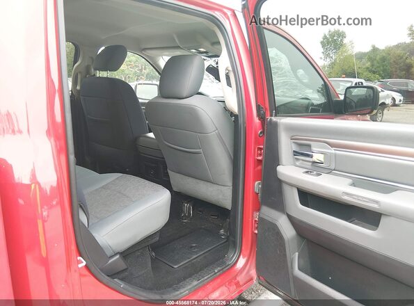 3C6RR7LT5GG280040 2016 RAM 1500 Red VIN sticker view