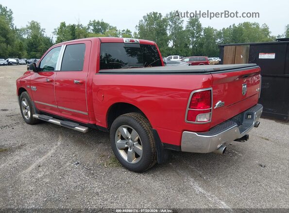 3C6RR7LT5GG280040 2016 RAM 1500 Red Rear left