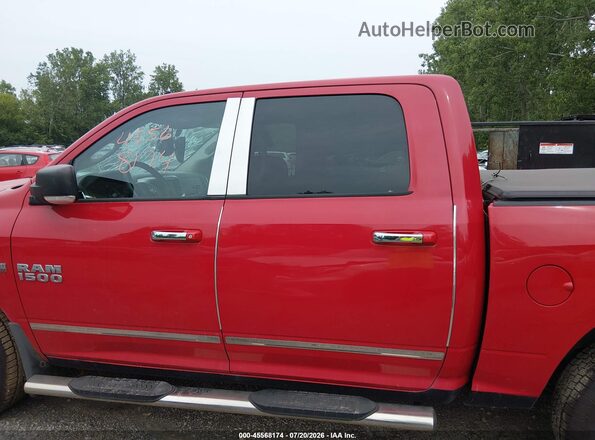 3C6RR7LT5GG280040 2016 RAM 1500 Red 360 interior view