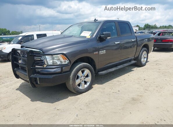 3C6RR7LT5HG506336 2017 RAM 1500 Gray Przód lewy
